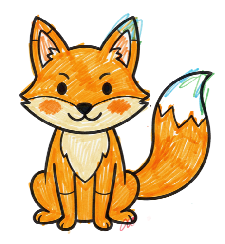 Fox illustration