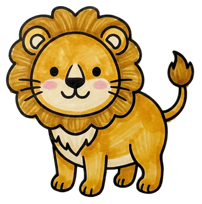 Lion icon