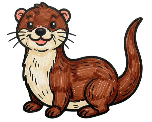 Otter illustration