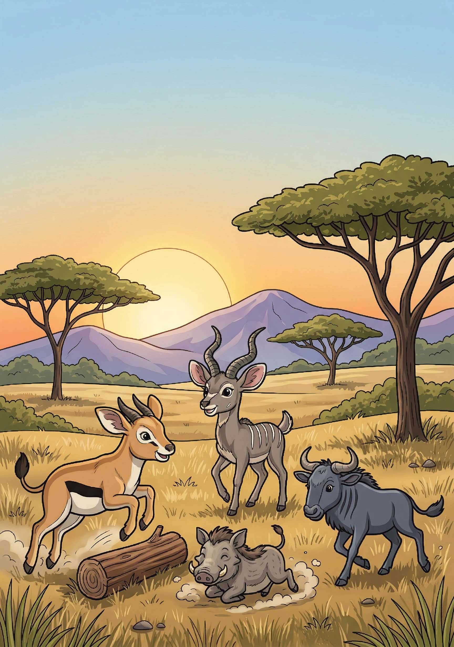 African Plains Animals