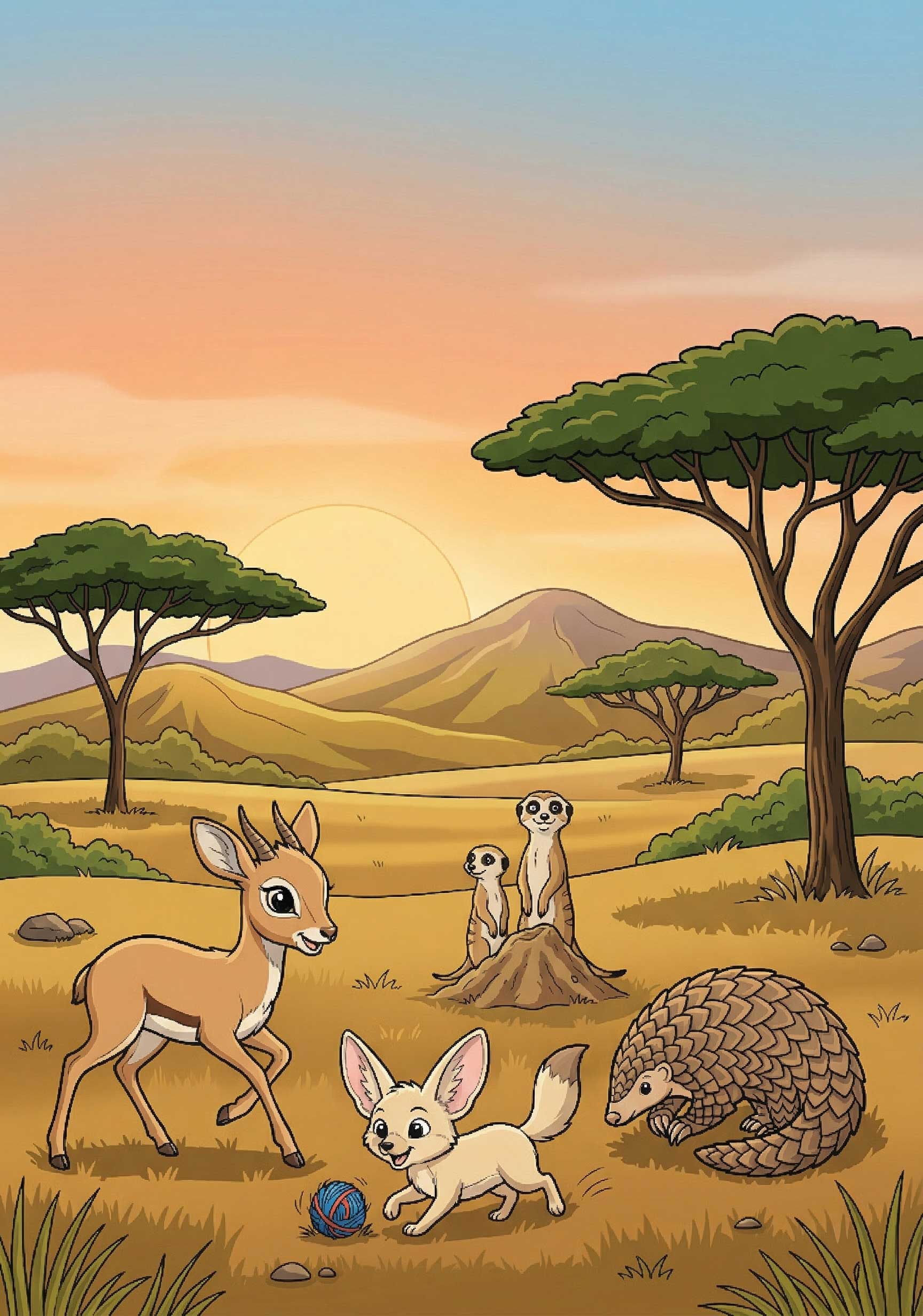 Unique African Creatures