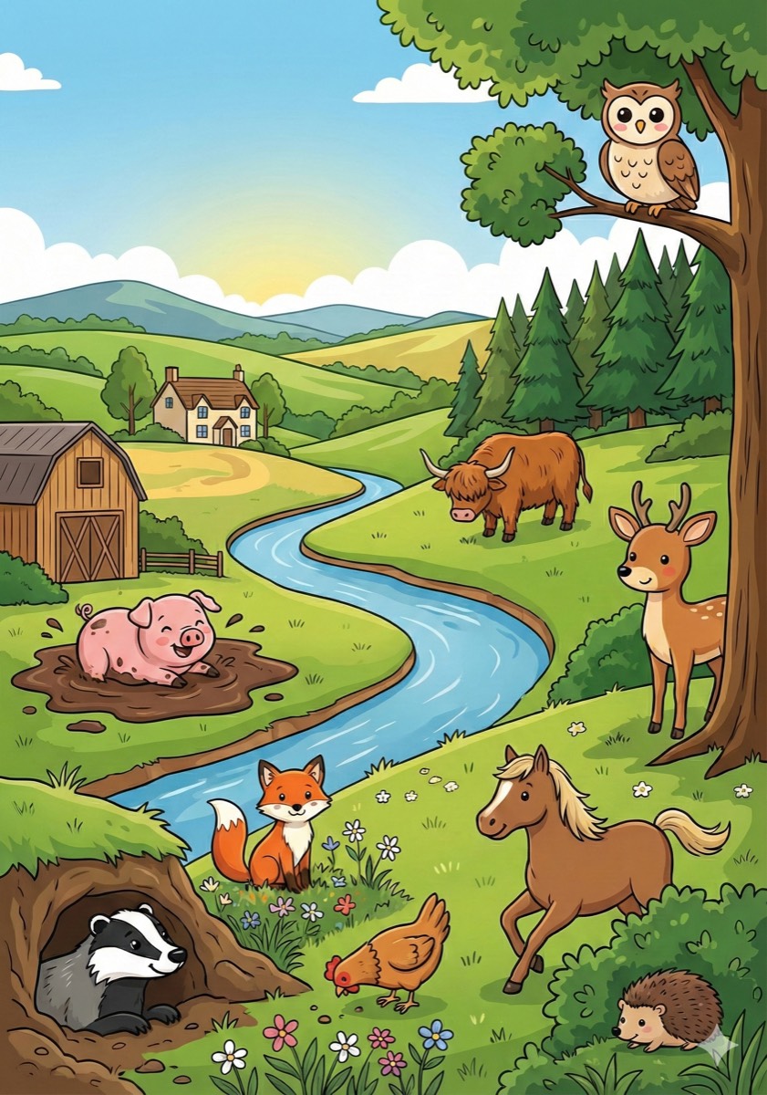 Woodland Creatures